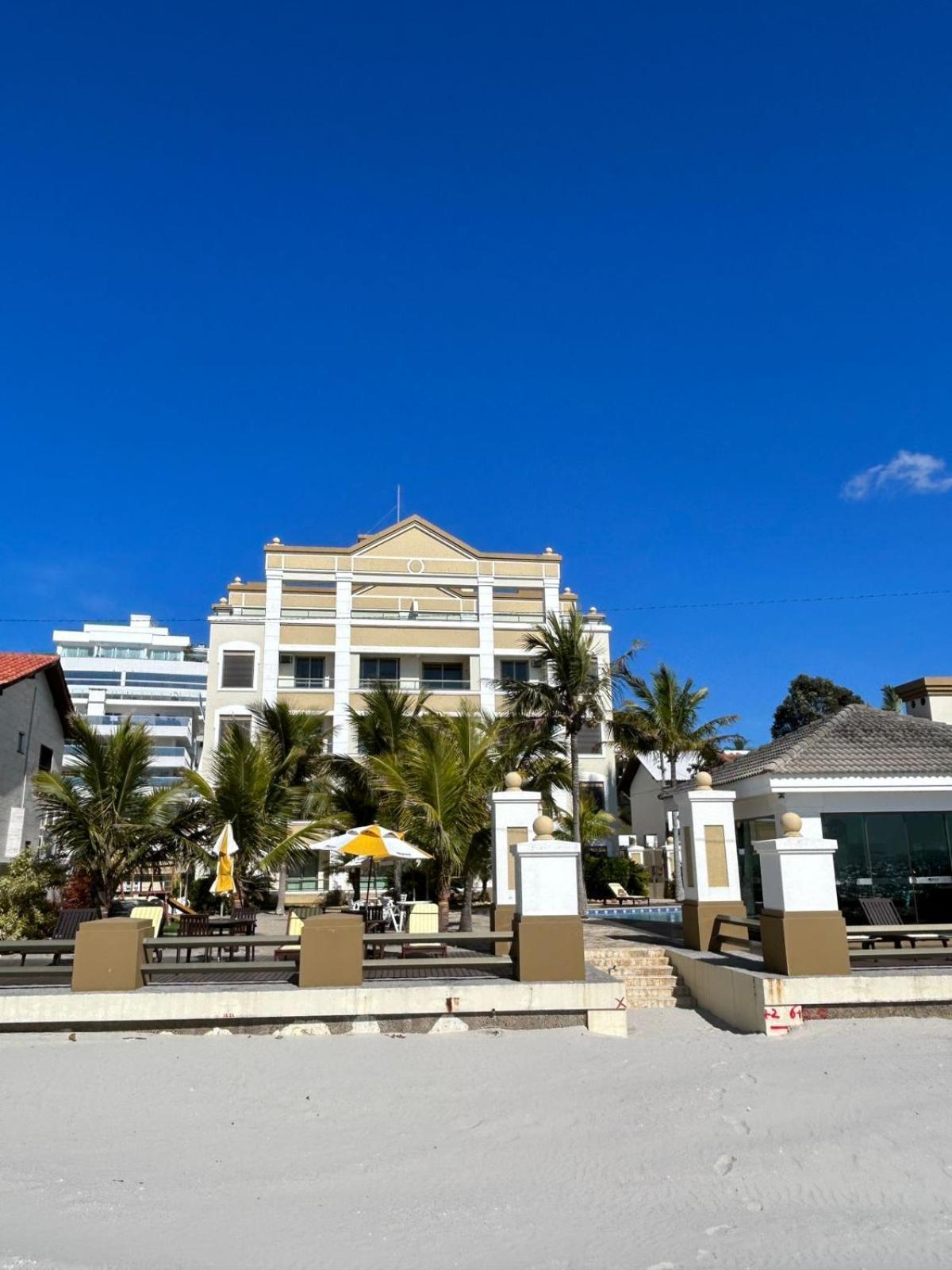 Golfinhos Apart-Hotel - Apto Terreo Frente Ao Mar!!! Florianópolis Exterior foto
