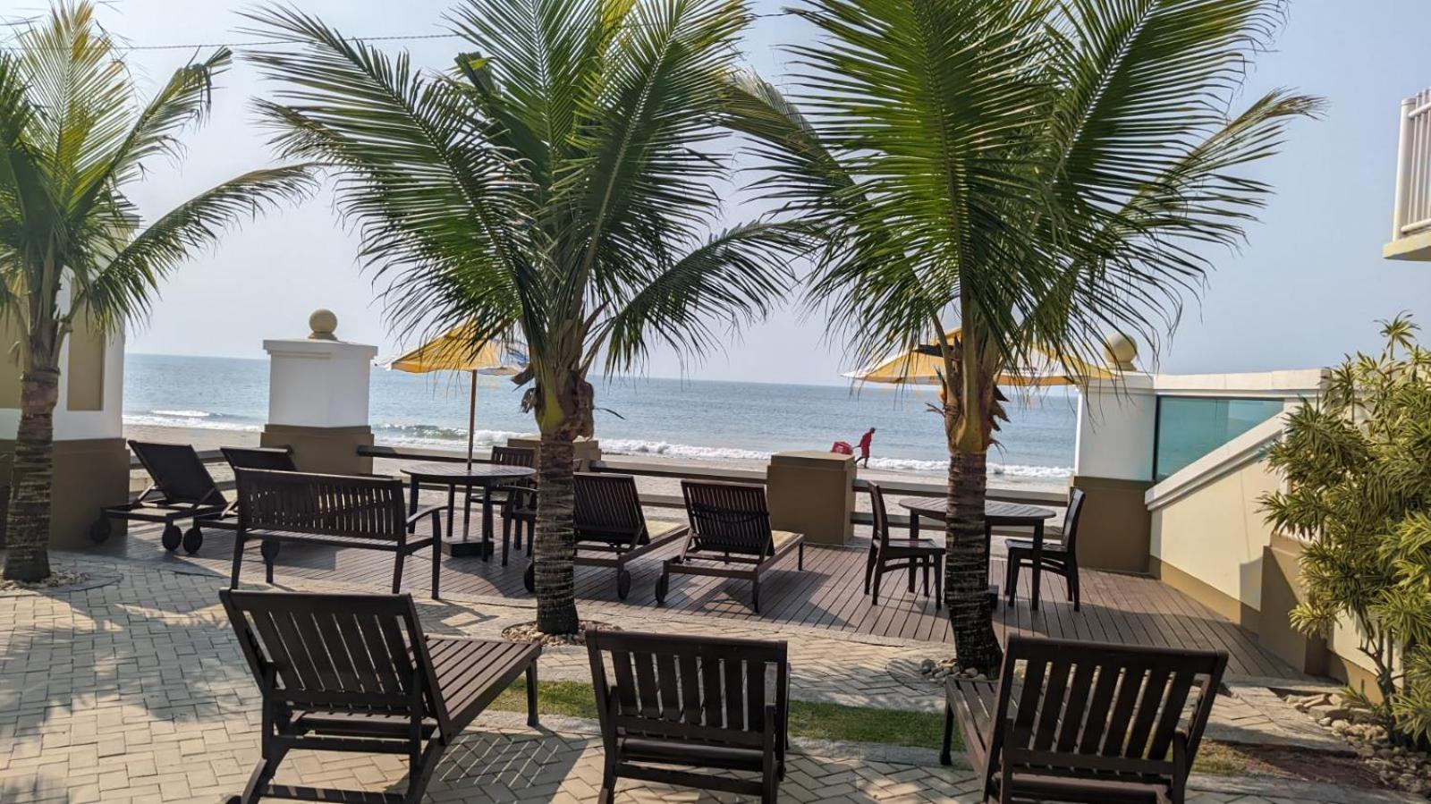 Golfinhos Apart-Hotel - Apto Terreo Frente Ao Mar!!! Florianópolis Exterior foto