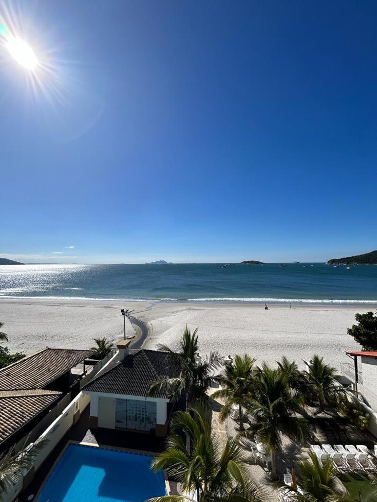 Golfinhos Apart-Hotel - Apto Terreo Frente Ao Mar!!! Florianópolis Exterior foto